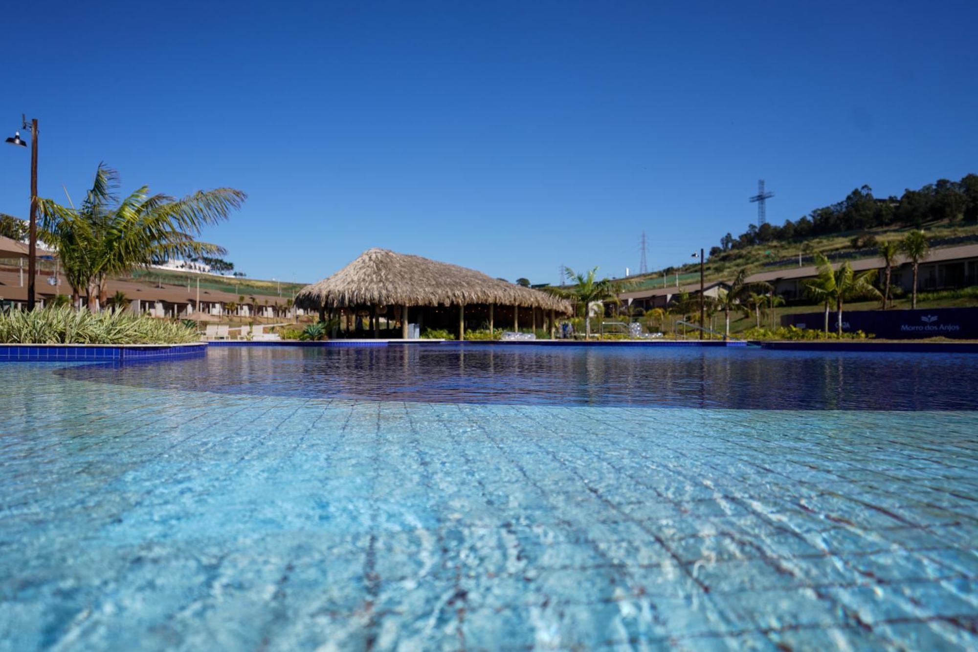 Morro Dos Anjos Aguas Quentes Hotel Resort Oficial Bandeirantes  Exteriör bild