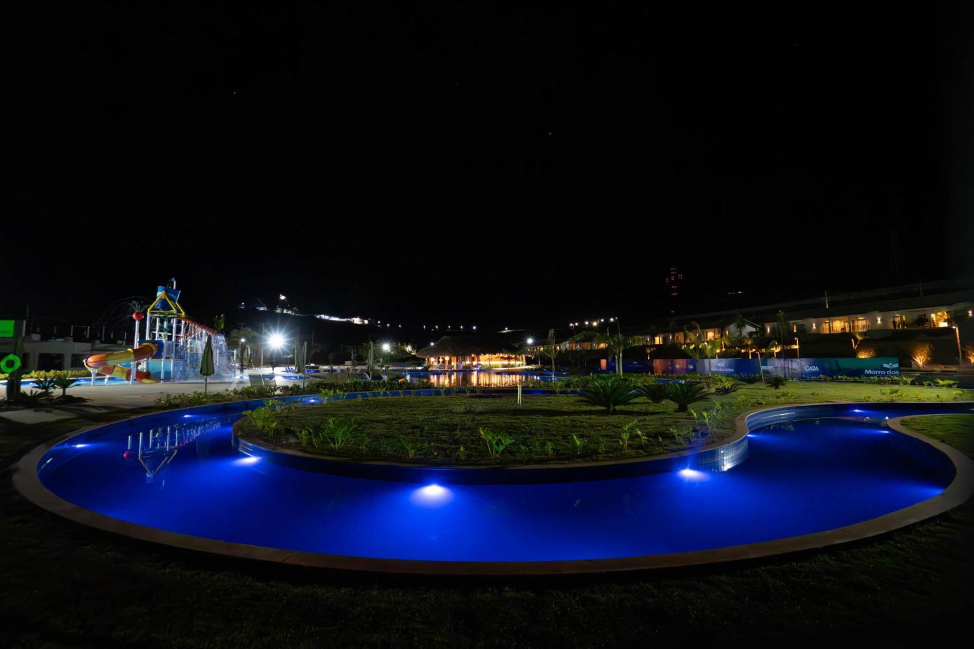 Morro Dos Anjos Aguas Quentes Hotel Resort Oficial Bandeirantes  Exteriör bild