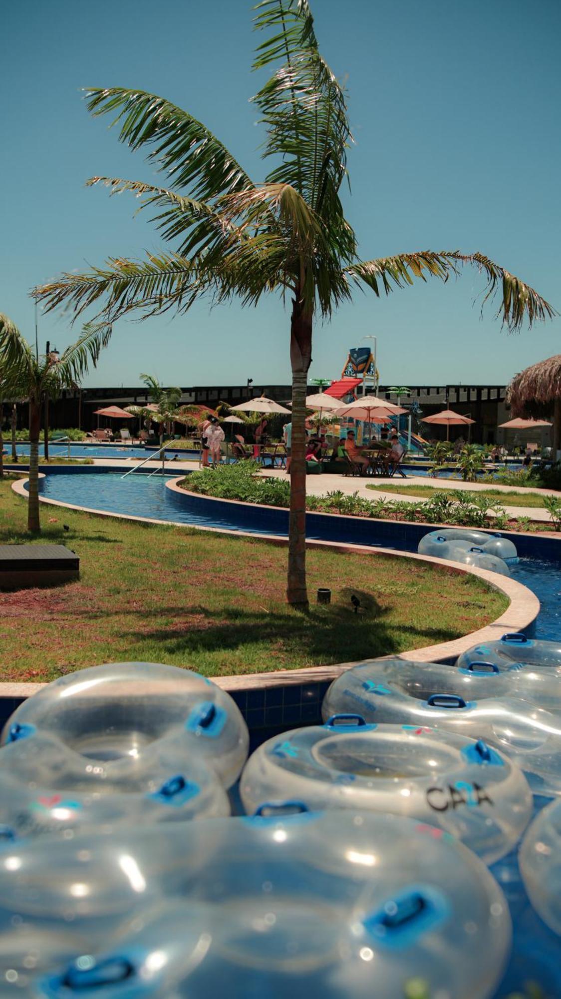 Morro Dos Anjos Aguas Quentes Hotel Resort Oficial Bandeirantes  Exteriör bild