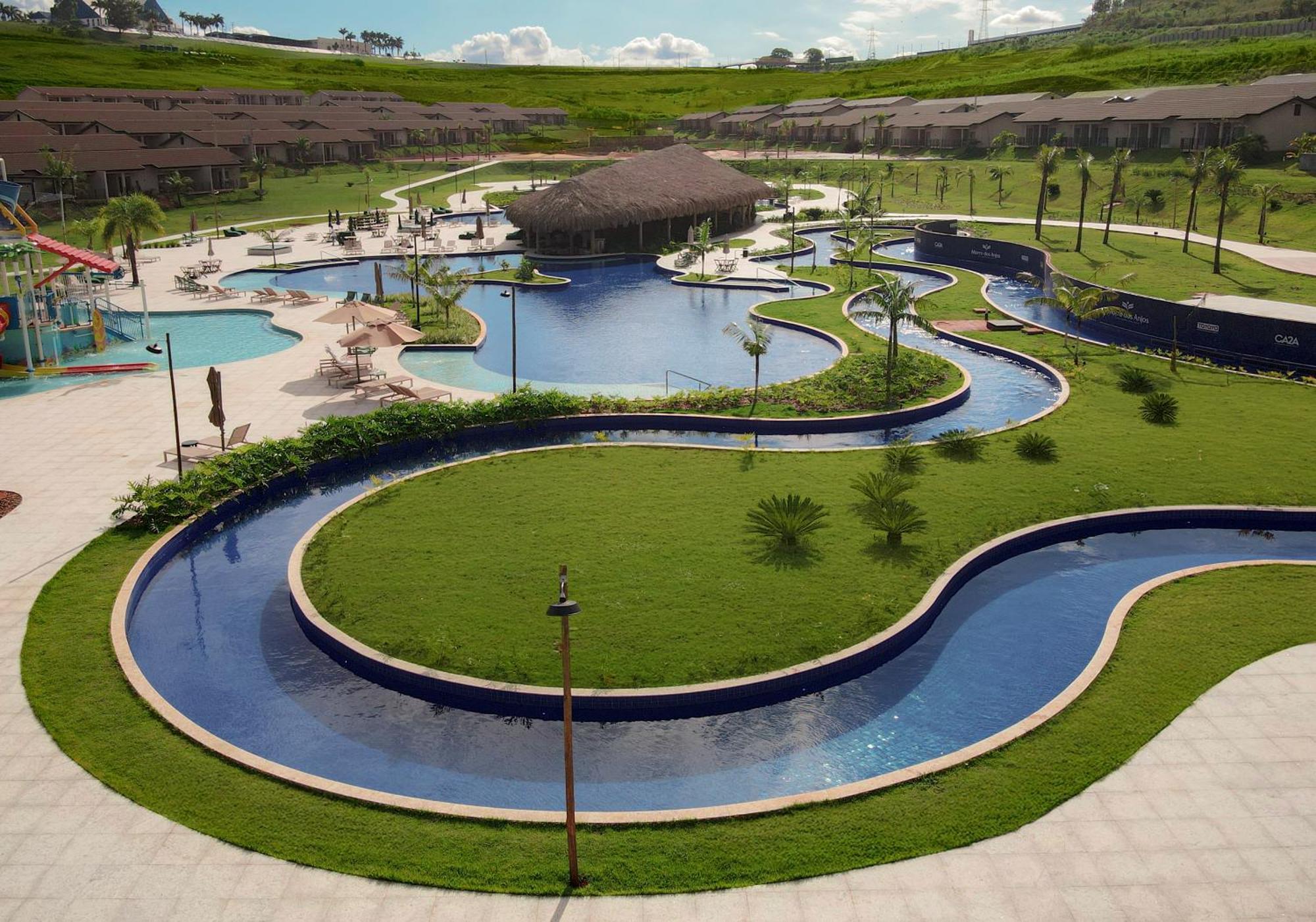 Morro Dos Anjos Aguas Quentes Hotel Resort Oficial Bandeirantes  Exteriör bild